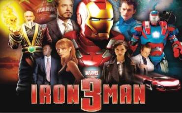 Slot Iron Man 3