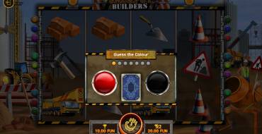 Jackpot Builders: Gioco del rischio