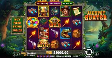 Jackpot Hunter: Slot machine