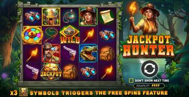 Jackpot Hunter: Caratteristiche uniche