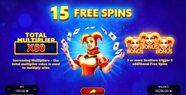 Jester's Bells Bonanza: Giri gratis e/o respin