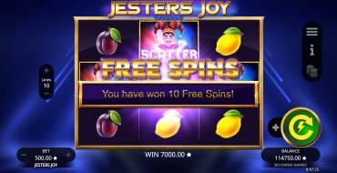 Jesters Joy: Giri gratis