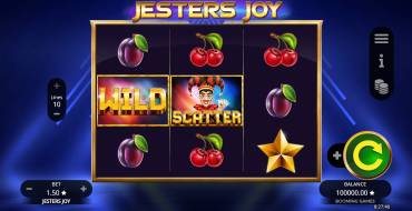 Jesters Joy: Interfaccia