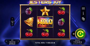 Jesters Joy: Giochi bonus