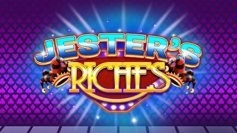 Jester’s Riches (Booming Games)