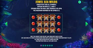 Jewel Sea Pirate Riches: Giochi bonus