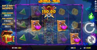 Jewel Sea Pirate Riches: Simboli speciali