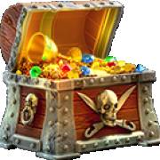 Jewel Sea Pirate Riches: Scrigno del tesoro