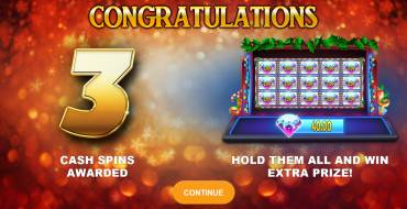 Jingle 7s Hold and Win: Giri gratis e/o respin