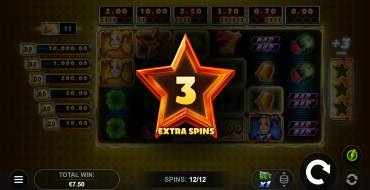 Joker Fortune Blitz: Freespins e/o respins