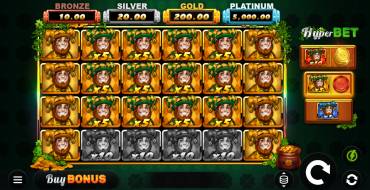 Joker Leprechauns Hold and Win: Slot machine