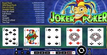 Joker Poker: Slot machine