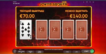 Joker Stoker Dice: Gioco del rischio