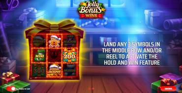 Jolly Bonus Wins: Slot machine