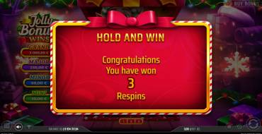 Jolly Bonus Wins: Giri gratis e/o respin