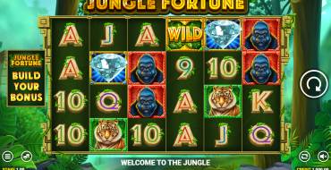 Jungle Fortune: Slot machine