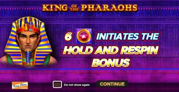 King of the Pharaohs: Caratteristiche uniche