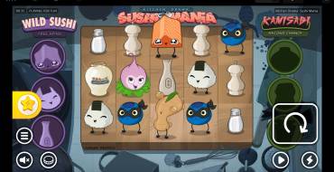 Kitchen Drama: Sushi Mania: Slot machine