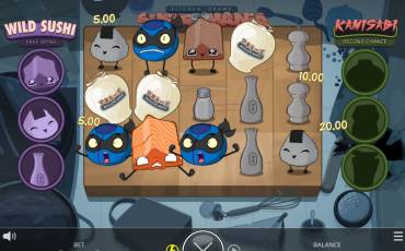 Slot Kitchen Drama: Sushi Mania