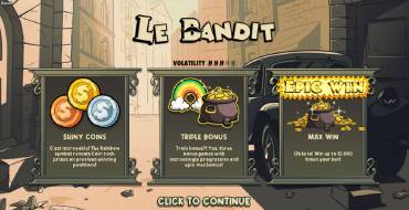 Le Bandit: Caratteristiche uniche