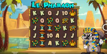 Le Pharaoh: Interfaccia