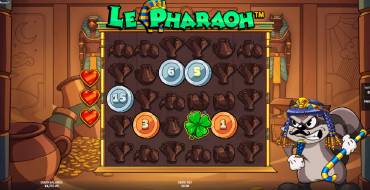 Le Pharaoh: Giochi bonus