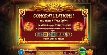 Legacy of Dynasties: Giri gratis