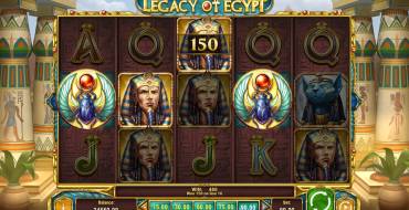 Legacy of Egypt: Vincite