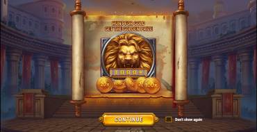 Legion Gold: Caratteristiche uniche