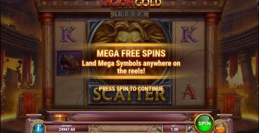 Legion Gold: Giri gratis