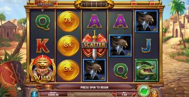 Legion Gold Unleashed: Slot machine