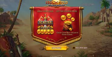 Legion Gold Unleashed: Caratteristiche uniche