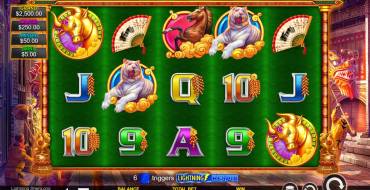 Lightning Shenlong: Slot machine