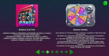 Lil' Santa Bonus Buy: Giochi bonus