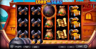 Lord Of The Seas: Giri gratis e/o respin