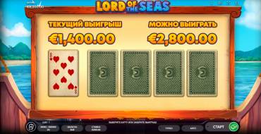 Lord Of The Seas: Gioco del rischio