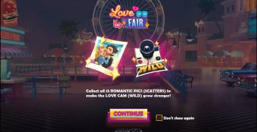 Love is in the Fair: Caratteristiche uniche