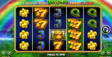 Luck O` The Irish Gold Spins Trail Blazer: Slot machine