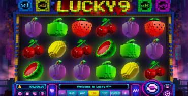 Lucky 9: Slot machine