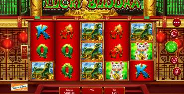 Lucky Buddha: Slot machine