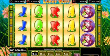 Lucky Buzz: Slot machine