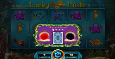 Lucky Fish: Gioco del rischio