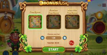 Lucky McGee and the Rainbow Treasures: Giochi bonus