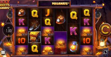 Lucky Nuggets Megaways: Slot machine