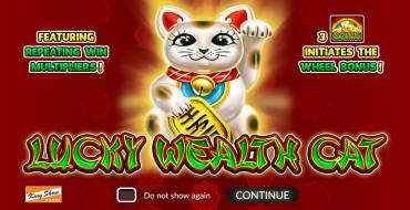 Lucky Wealth Cat: Caratteristiche uniche