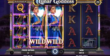 Lunar Goddess: Giri gratis