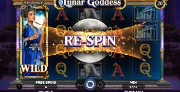 Lunar Goddess: Respinte