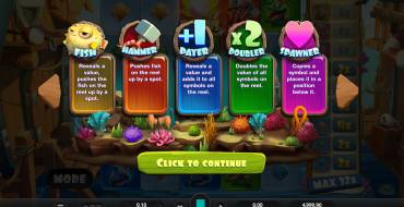 Lure of Fortune: Giochi bonus