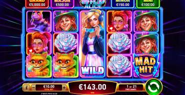 Mad Hit Wild Alice: Caratteristiche uniche