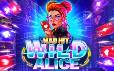 Slot Mad Hit Wild Alice